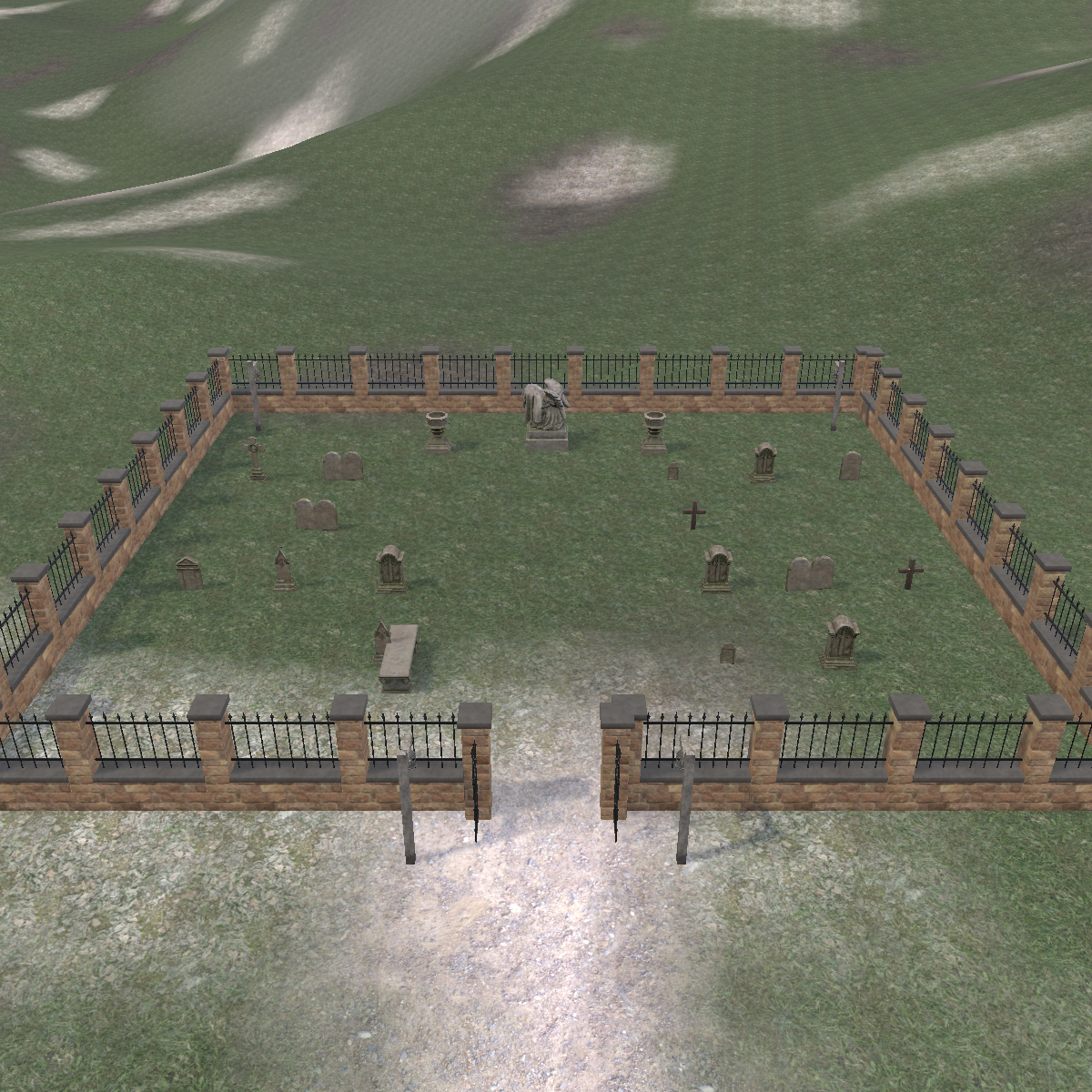 The graveyard