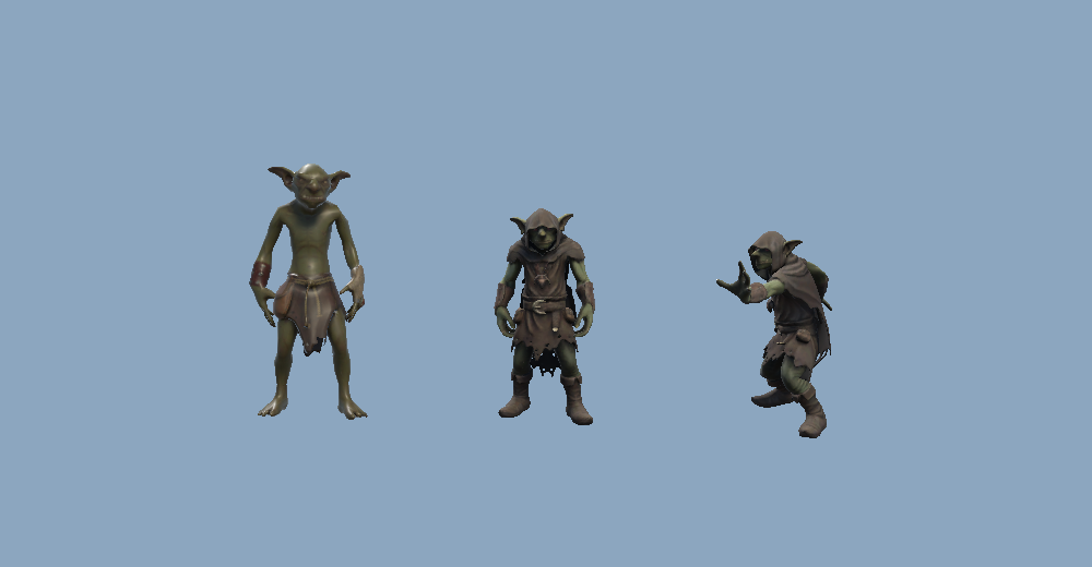 Goblins, one mid-cast