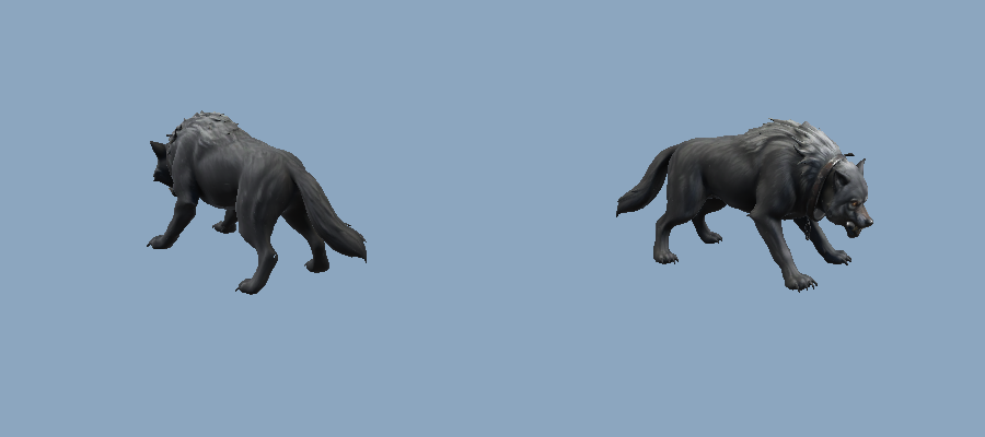 Dire wolf